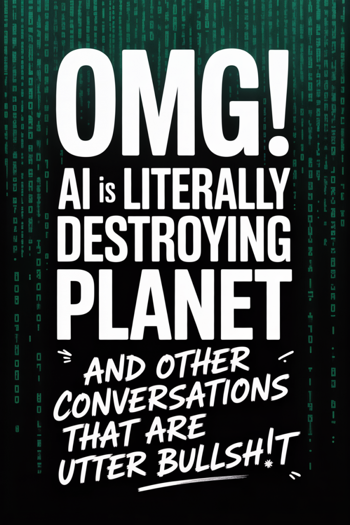 OMG! AI is Literally Destroying Planet